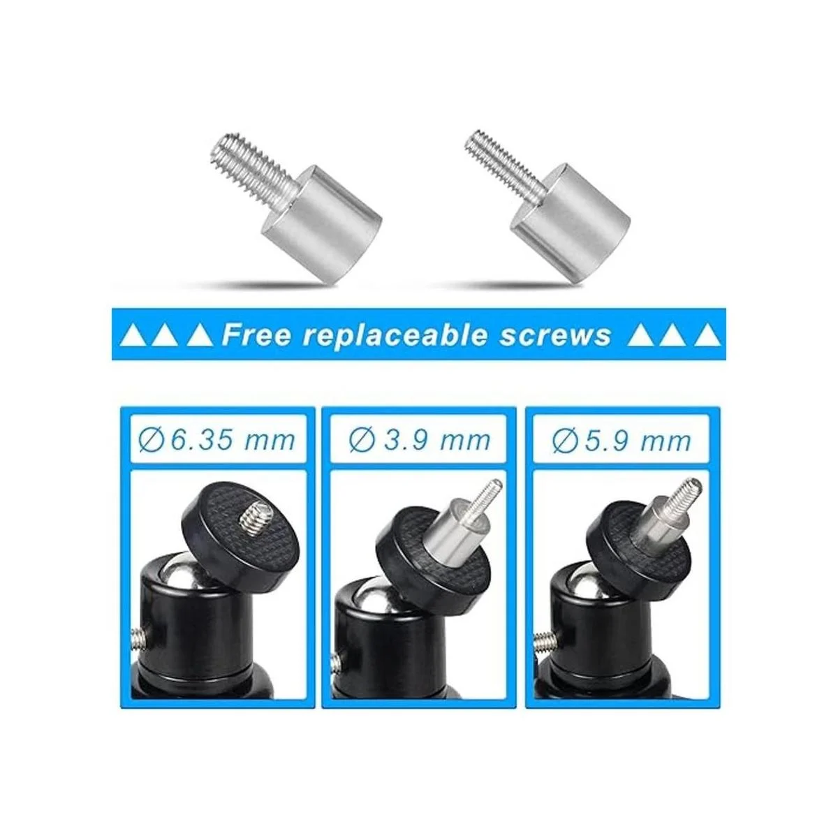 SoeKoa Mini proyector de trípode compatible con DR.J_3