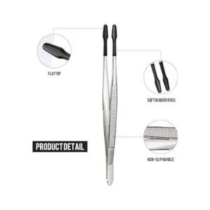 Pinzas de goma con punta de PVC con revestimiento de_3