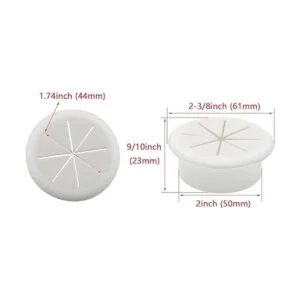 2 piezas de 2 pulgadas 1.969 in ojales de cable de_2