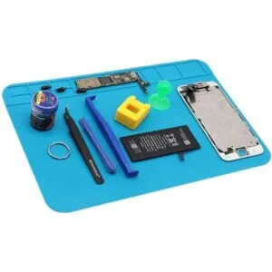 Paquete de 2 alfombrillas de trabajo multiusos para_6