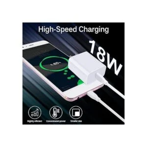 Cargador de pared USB C 18 W PD 3.0 cargador rápido_3