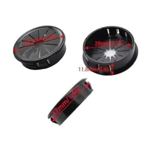 Ojales de cable de 112 pulgadas con hebilla en forma de_4