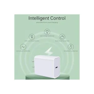 Cargador de pared USB C 18 W PD 3.0 cargador rápido_6