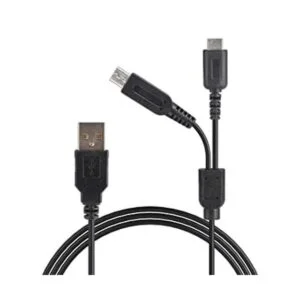 Cable cargador USB 2 en 1 para Nintendo DS Lite nuevo_1