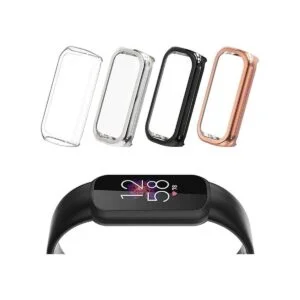 Hianjoo 4 protectores de pantalla compatibles con Fitbit_1