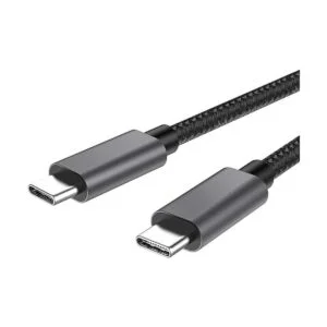 nonda Cable USBC a USBC de 100 W cable de nailon trenzado_1