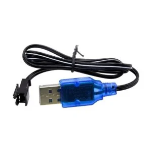 Blomiky 2 Pack 3.7V USB Cable cargador con conector SM2P_6