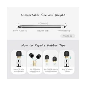 Abiarst Lápices para pantallas táctiles lápiz digital_2