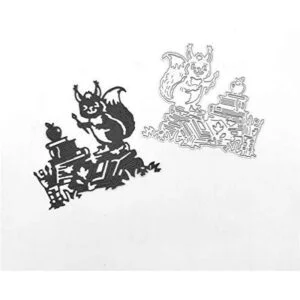 Troqueles de corte de animales de Turquía locos de metal_6