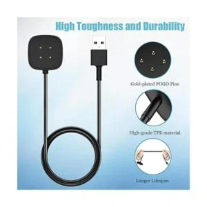 EXMRAT Soporte de cargador compatible con Fitbit_3