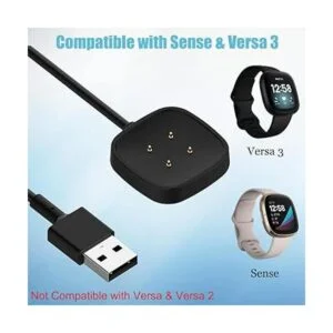 EXMRAT Soporte de cargador compatible con Fitbit_4