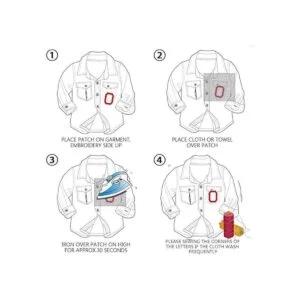 Parches de letras termoadhesivas de 52 piezas parches de_6