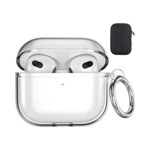Valkit Funda compatible con AirPods 3 funda transparente_1