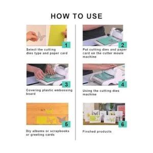 Troqueles de corte de metal 4 huevos caza conejito borde_7