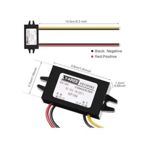 Convertidor de corriente directa de 12 V a 5 V 3 A 15 W_3