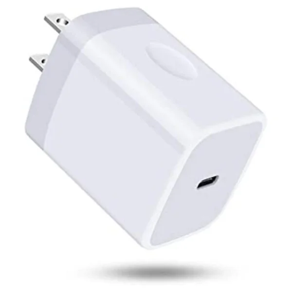 USB C Wall Charger 20W PD3.0 Fast Charging Block Type C_1