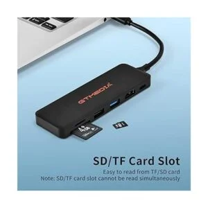 GT MEDIA Adaptador USBC Hub con puerto de carga PD de 100_5