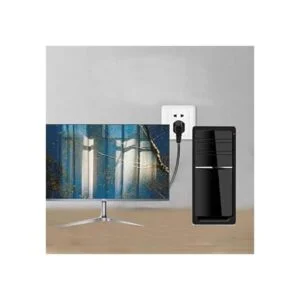 LIANSUM Cable de CA de 3 clavijas de 5 pies y 18 AWG para_5