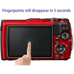 TG6 TG5 Protector de pantalla para cámara Olympus TG6_3