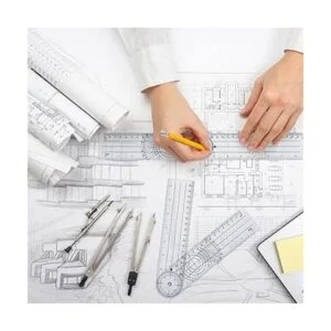 Goniómetro de plástico transportador de ángulo rápido con_7