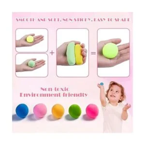 EDIFON Arcilla seca al aire arcilla mágica de modelado de_2