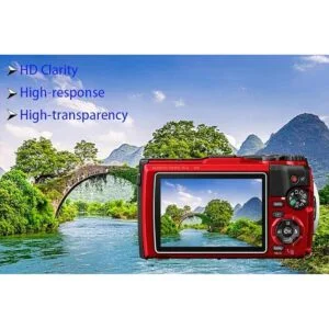 TG6 TG5 Protector de pantalla para cámara Olympus TG6_5