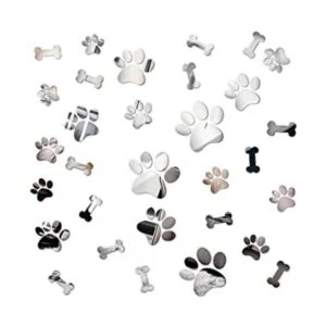 12 hojas de espejo de perro adhesivo de pared incluye 18_1