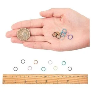 PH PandaHall Anillos de salto de colores 160 piezas de 16_3