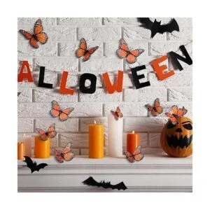 Decoración de mariposa monarca de 3 tamaños decoración de_3