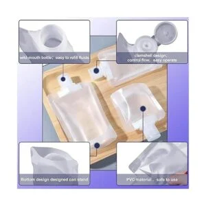 Bolsa de embalaje portátil para maquillaje líquido de_4