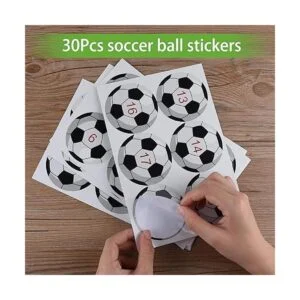 ELECLAND Pin The Soccer Game para niños Pin The Soccer on_3