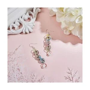 PH PandaHall Anillos de salto de colores 160 piezas de 16_6