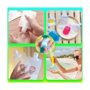 Bolsa de embalaje portátil para maquillaje líquido de_5