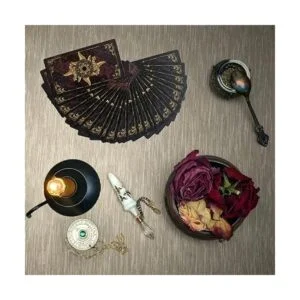 SUNHHX Juego de cartas de tarot 78 tarjetas de tarot_5