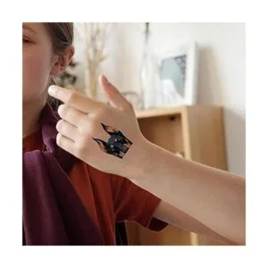 WIRESTER Calcomanías de tatuaje temporal para niñas niños_4