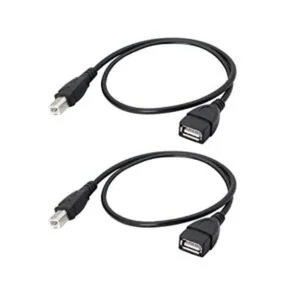 SinLoon Cable de impresora USB 2.0 20 pulgadas USB tipo A_1