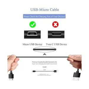 Cable de carga USB compatible con Fujifilm InstAX Share_6