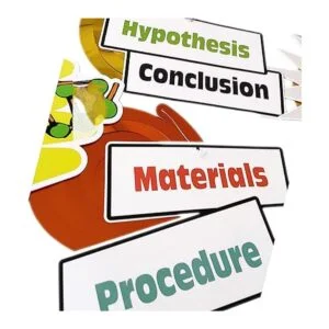 Kit de decoración de cumpleaños con temática científica y_6