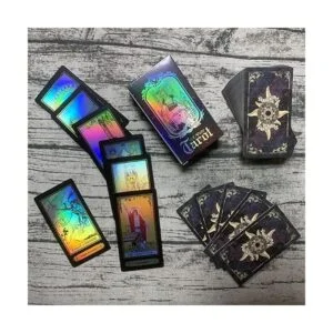 SUNHHX Juego de cartas de tarot 78 tarjetas de tarot_3