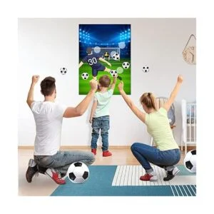 ELECLAND Pin The Soccer Game para niños Pin The Soccer on_6