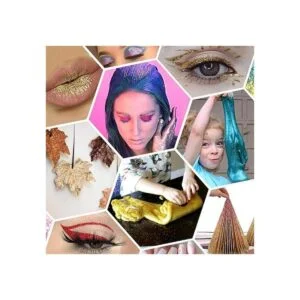 Brillantina extra fina juego de 24 colores para el cuerpo_7