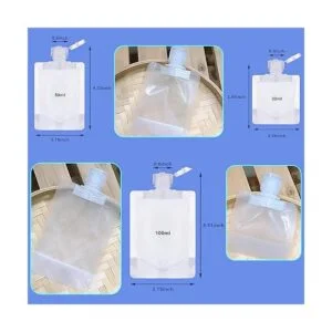 Bolsa de embalaje portátil para maquillaje líquido de_2