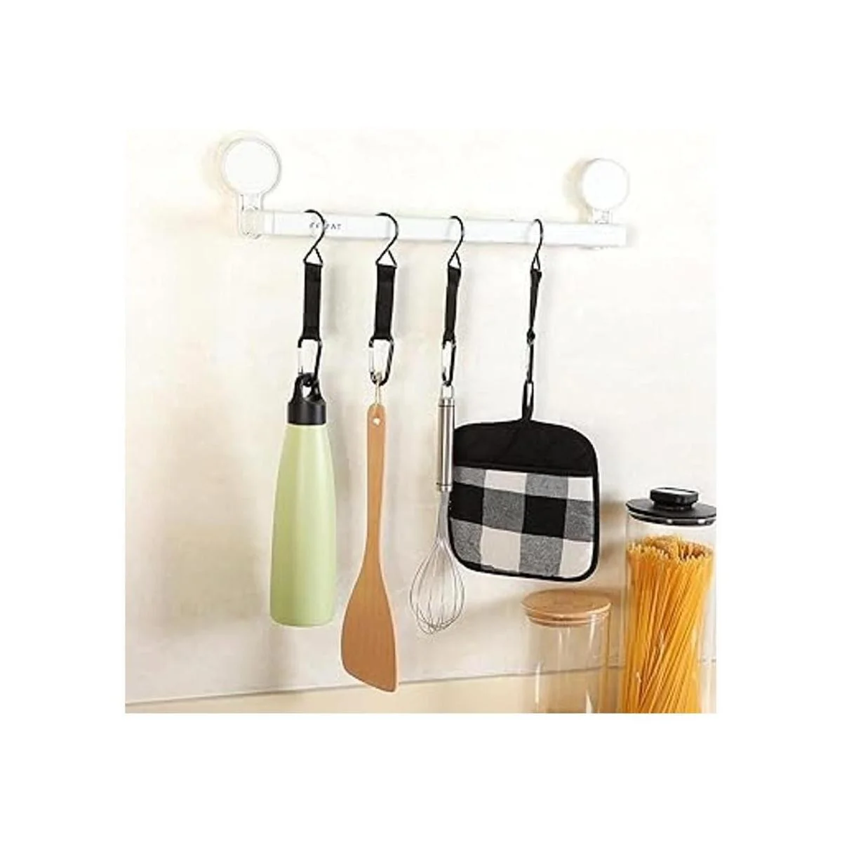 4 ganchos de valla para bolsa de béisbol hebillas de_5