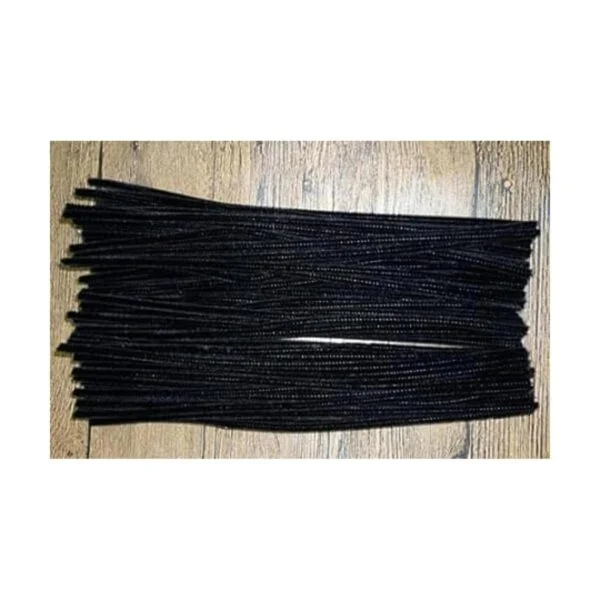Limpiadores de tuberías negras 200 tallos de felpilla_3