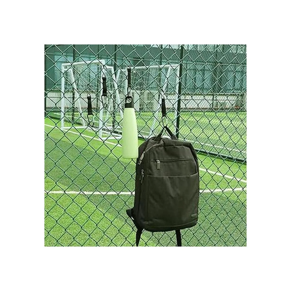 4 ganchos de valla para bolsa de béisbol hebillas de_4