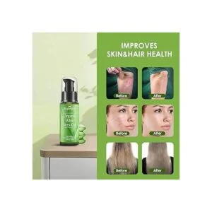 Bighture Gel de aloe vera puro orgánico con aloe 100_3