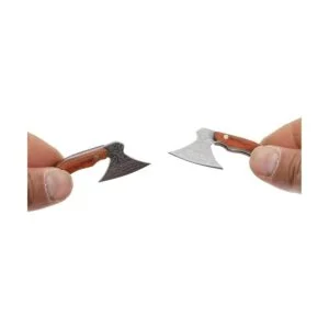 Epichao 2 piezas con forma de hacha mini cuchillo de_5