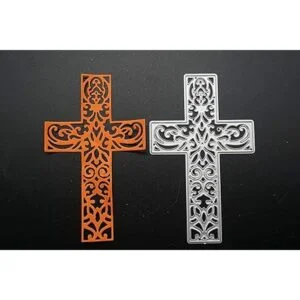 Troqueles simétricos de corte de metal cruzado para hacer_4