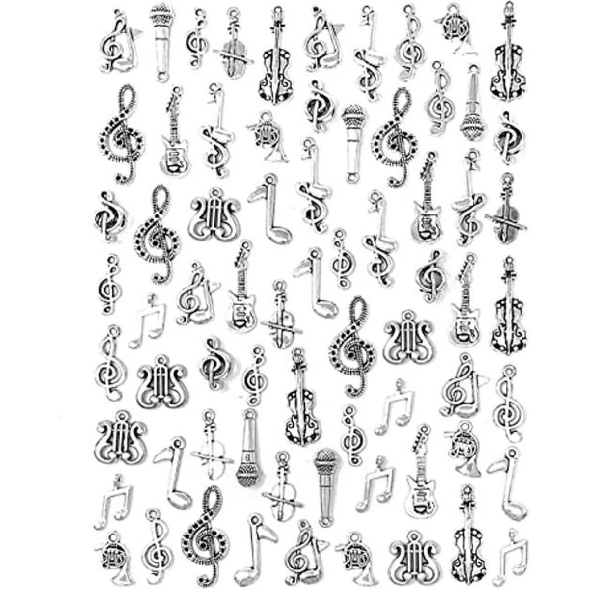 JIALEEY Dijes musicales multiestilo para instrumentos_1