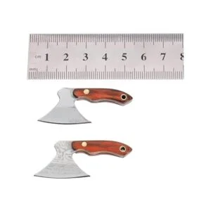 Epichao 2 piezas con forma de hacha mini cuchillo de_2